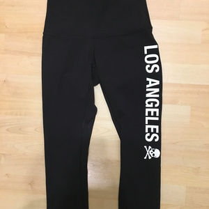 SoulCycle Lululemon Crops